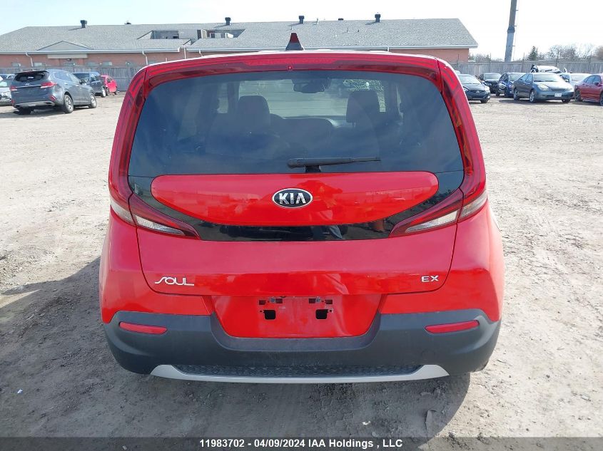 2020 Kia Soul VIN: KNDJ33AU7L7705498 Lot: 11983702