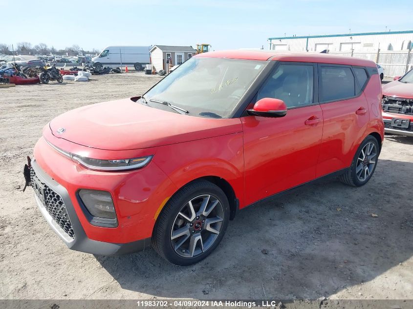 2020 Kia Soul VIN: KNDJ33AU7L7705498 Lot: 11983702