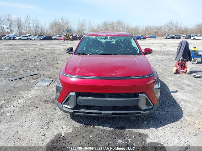 2024 Hyundai Kona 2.0L Essential VIN: KM8HACABXRU045837 Lot: 11983730