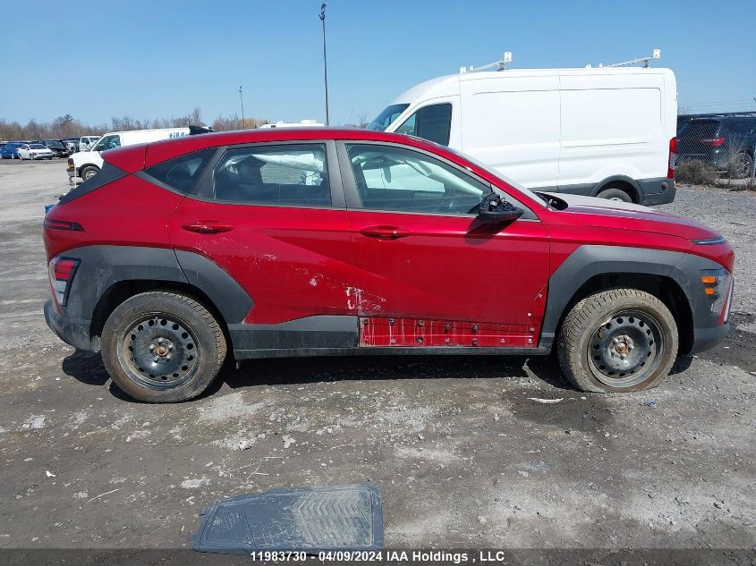 2024 Hyundai Kona 2.0L Essential VIN: KM8HACABXRU045837 Lot: 11983730