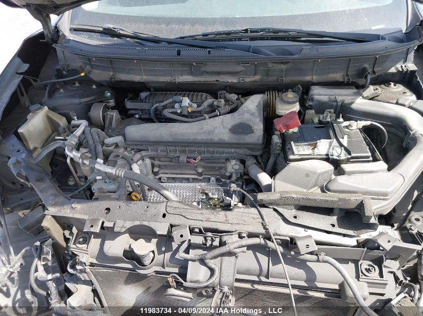 2016 Nissan Rogue S/Sl/Sv VIN: 5N1AT2MM0GC820796 Lot: 11983734