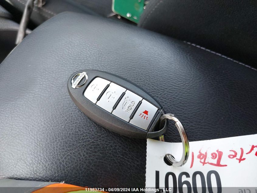 2016 Nissan Rogue S/Sl/Sv VIN: 5N1AT2MM0GC820796 Lot: 11983734