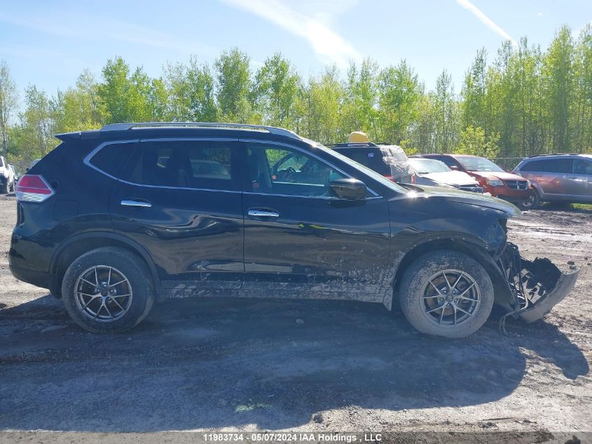 2016 Nissan Rogue S/Sl/Sv VIN: 5N1AT2MM0GC820796 Lot: 11983734