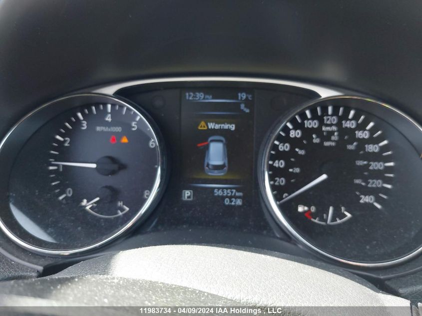 2016 Nissan Rogue S/Sl/Sv VIN: 5N1AT2MM0GC820796 Lot: 11983734