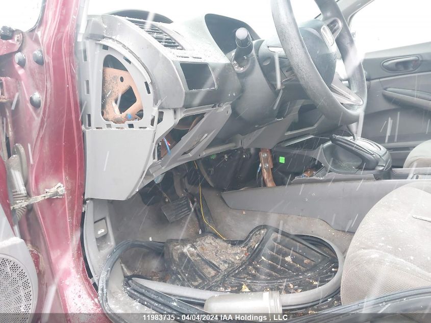 2009 Honda Civic Sdn VIN: 2HGFA16219H024467 Lot: 11983735