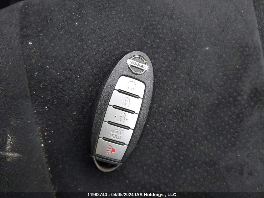 2019 Nissan Murano VIN: 5N1AZ2MS0KN115796 Lot: 11983743