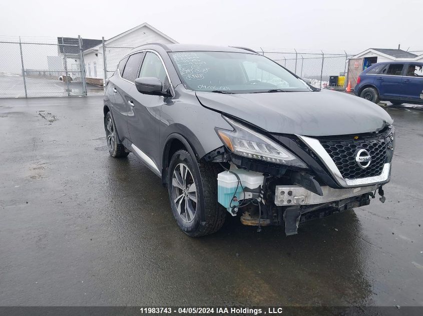 2019 Nissan Murano VIN: 5N1AZ2MS0KN115796 Lot: 11983743