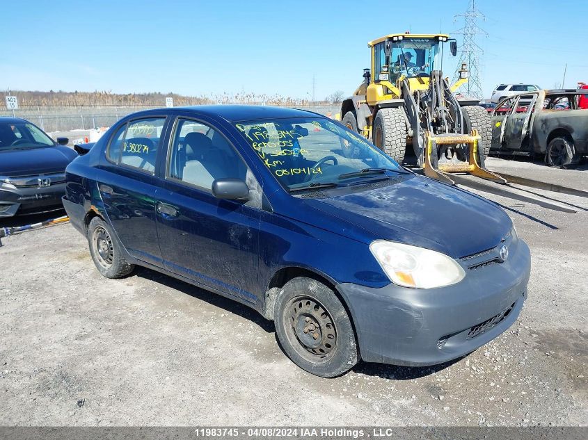 2005 Toyota Echo VIN: JTDBT123950380279 Lot: 11983745