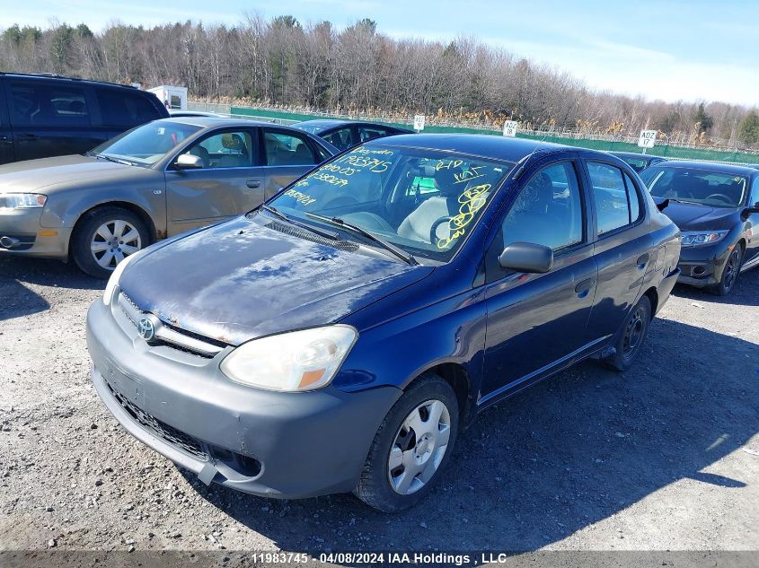 2005 Toyota Echo VIN: JTDBT123950380279 Lot: 11983745