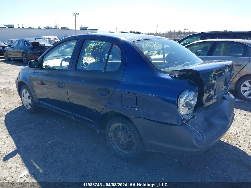 2005 Toyota Echo VIN: JTDBT123950380279 Lot: 11983745