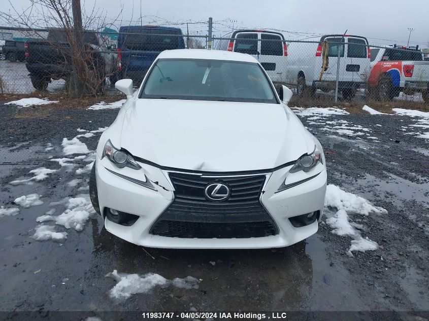 2016 Lexus Is 200T VIN: JTHBA1D25G5024930 Lot: 11983747