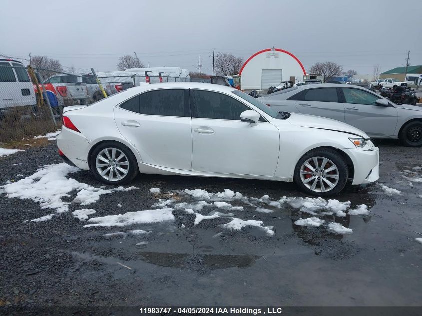 2016 Lexus Is 200T VIN: JTHBA1D25G5024930 Lot: 11983747