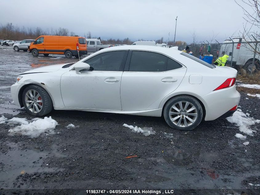 2016 Lexus Is 200T VIN: JTHBA1D25G5024930 Lot: 11983747