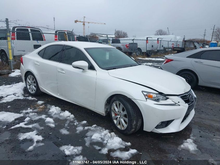 2016 Lexus Is 200T VIN: JTHBA1D25G5024930 Lot: 11983747