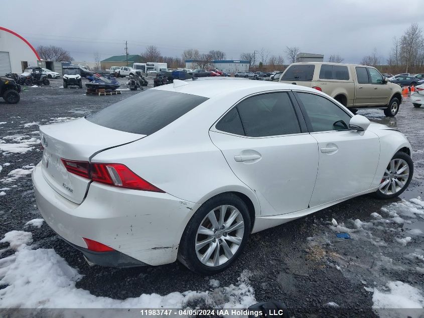 2016 Lexus Is 200T VIN: JTHBA1D25G5024930 Lot: 11983747