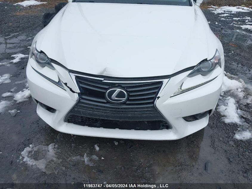 2016 Lexus Is 200T VIN: JTHBA1D25G5024930 Lot: 11983747