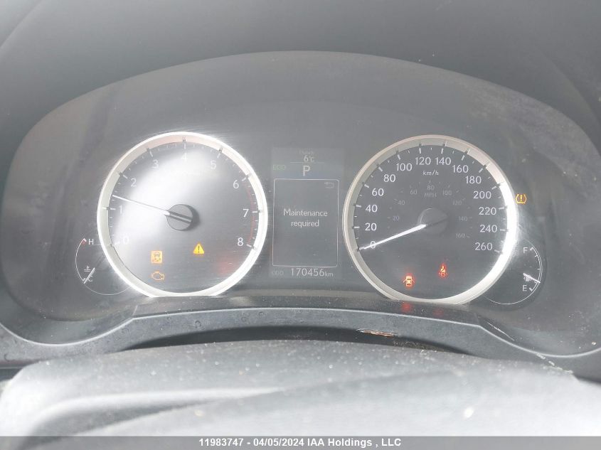 2016 Lexus Is 200T VIN: JTHBA1D25G5024930 Lot: 11983747