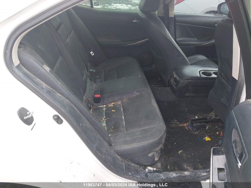 2016 Lexus Is 200T VIN: JTHBA1D25G5024930 Lot: 11983747