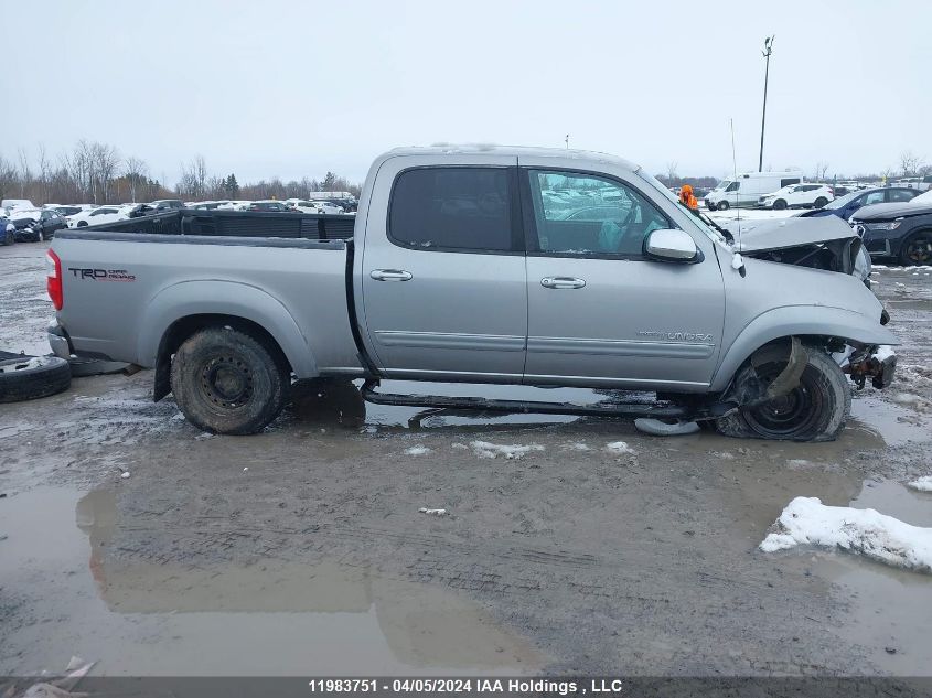 2004 Toyota Tundra Double Cab Sr5 VIN: 5TBDT44174S454793 Lot: 11983751