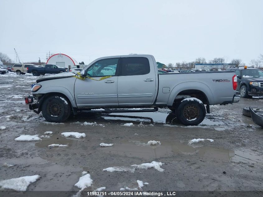 2004 Toyota Tundra Double Cab Sr5 VIN: 5TBDT44174S454793 Lot: 11983751