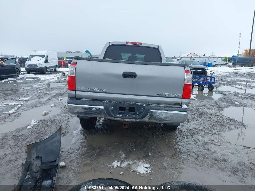 2004 Toyota Tundra Double Cab Sr5 VIN: 5TBDT44174S454793 Lot: 11983751