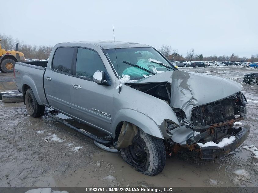 2004 Toyota Tundra Double Cab Sr5 VIN: 5TBDT44174S454793 Lot: 11983751