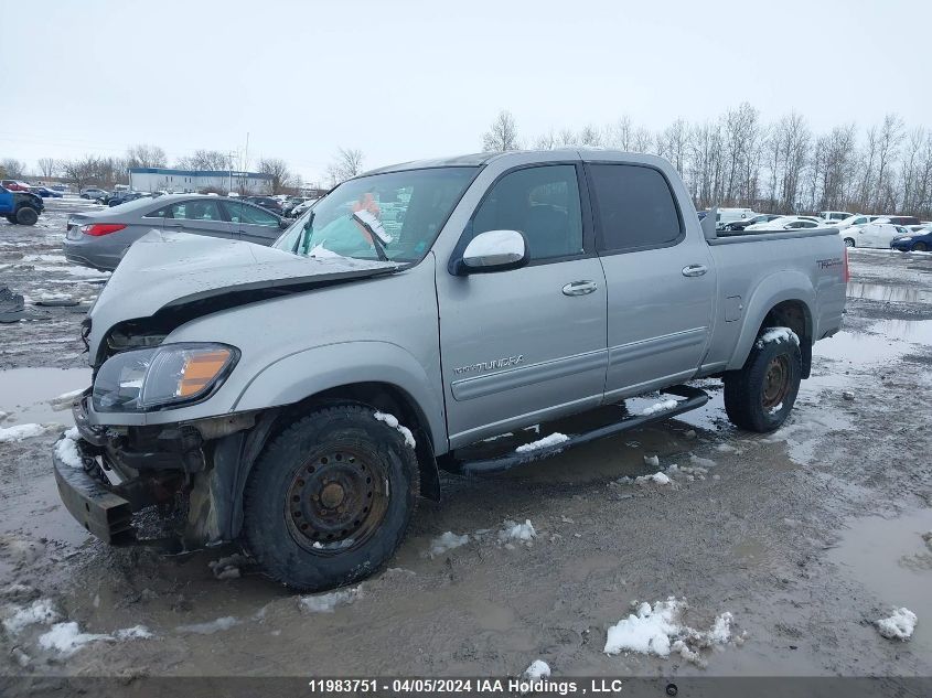 2004 Toyota Tundra Double Cab Sr5 VIN: 5TBDT44174S454793 Lot: 11983751