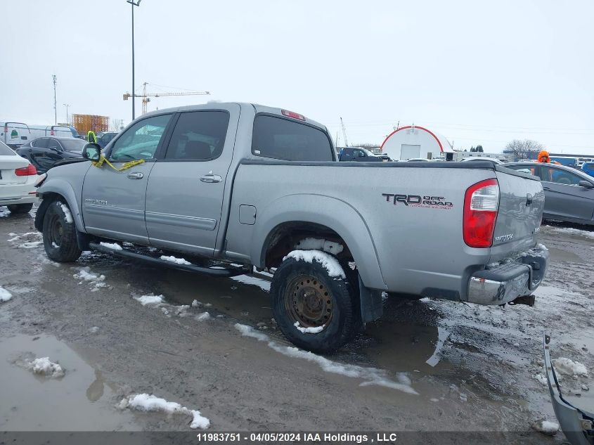 2004 Toyota Tundra Double Cab Sr5 VIN: 5TBDT44174S454793 Lot: 11983751