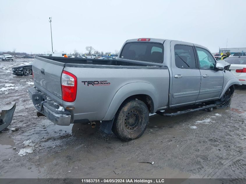 2004 Toyota Tundra Double Cab Sr5 VIN: 5TBDT44174S454793 Lot: 11983751