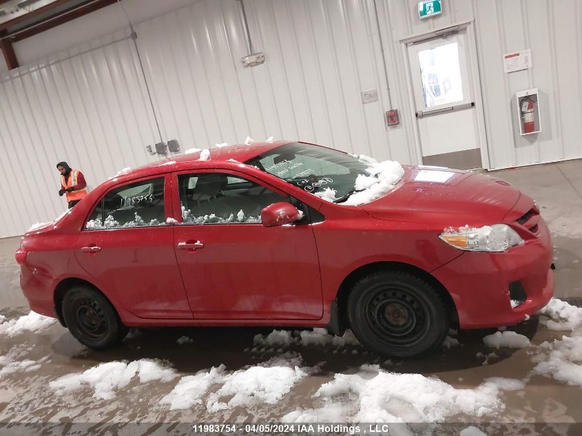 2012 Toyota Corolla S/Le VIN: 2T1BU4EE1CC888633 Lot: 11983754