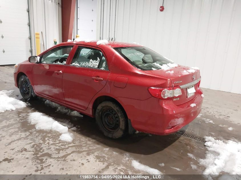 2012 Toyota Corolla S/Le VIN: 2T1BU4EE1CC888633 Lot: 11983754