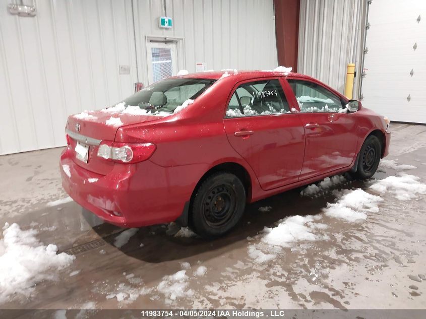 2012 Toyota Corolla S/Le VIN: 2T1BU4EE1CC888633 Lot: 11983754