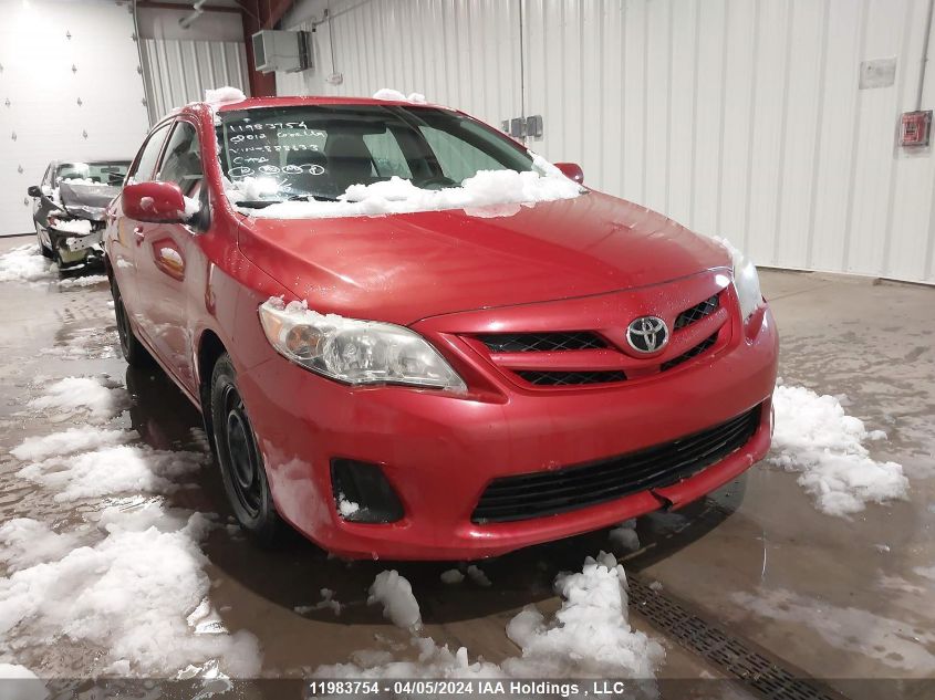 2012 Toyota Corolla S/Le VIN: 2T1BU4EE1CC888633 Lot: 11983754