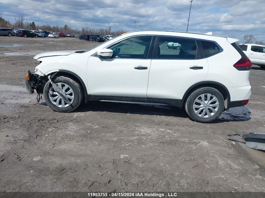 2017 Nissan Rogue VIN: 5N1AT2MT1HC763890 Lot: 48800764