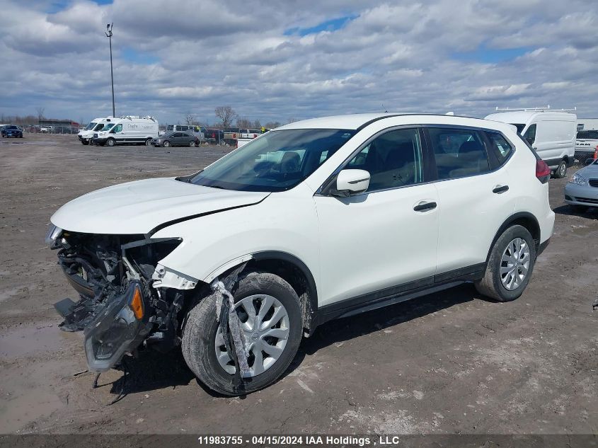 2017 Nissan Rogue VIN: 5N1AT2MT1HC763890 Lot: 48800764