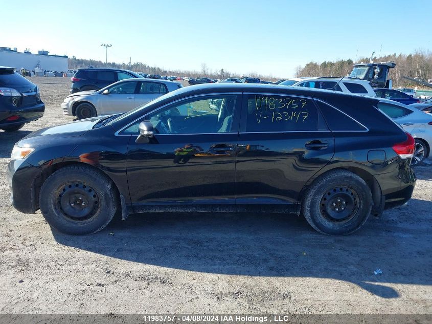 2016 Toyota Venza Xle VIN: 4T3BK3BB6GU123147 Lot: 11983757