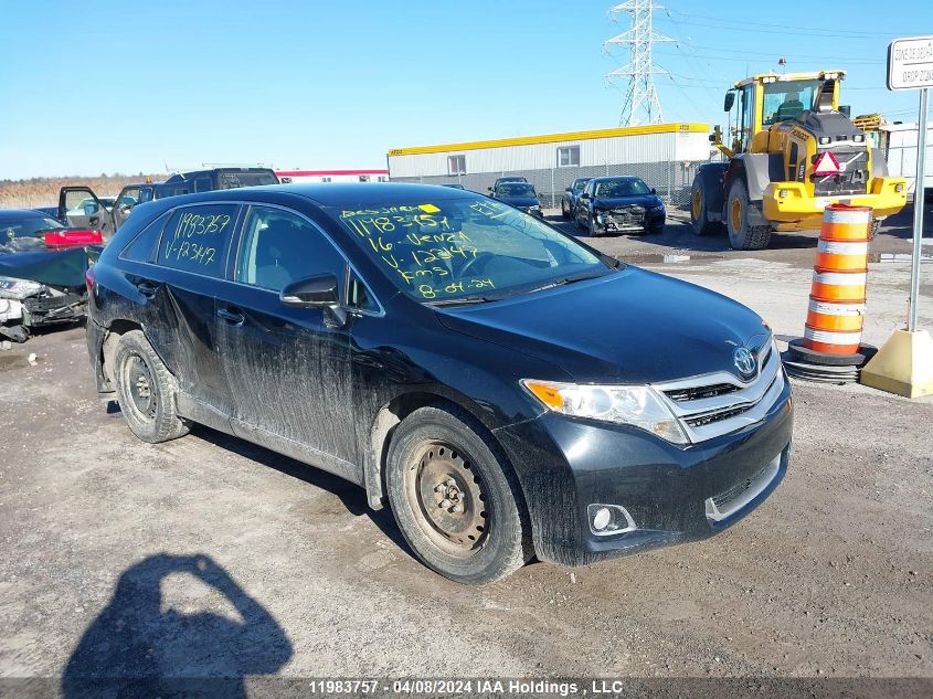 2016 Toyota Venza Xle VIN: 4T3BK3BB6GU123147 Lot: 11983757