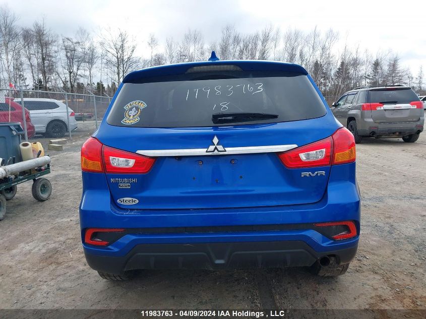 2018 Mitsubishi Rvr VIN: JA4AJ3AU2JU601094 Lot: 11983763