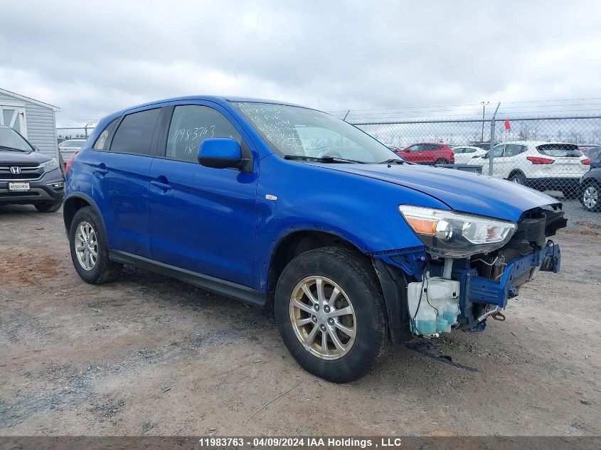 2018 Mitsubishi Rvr VIN: JA4AJ3AU2JU601094 Lot: 11983763