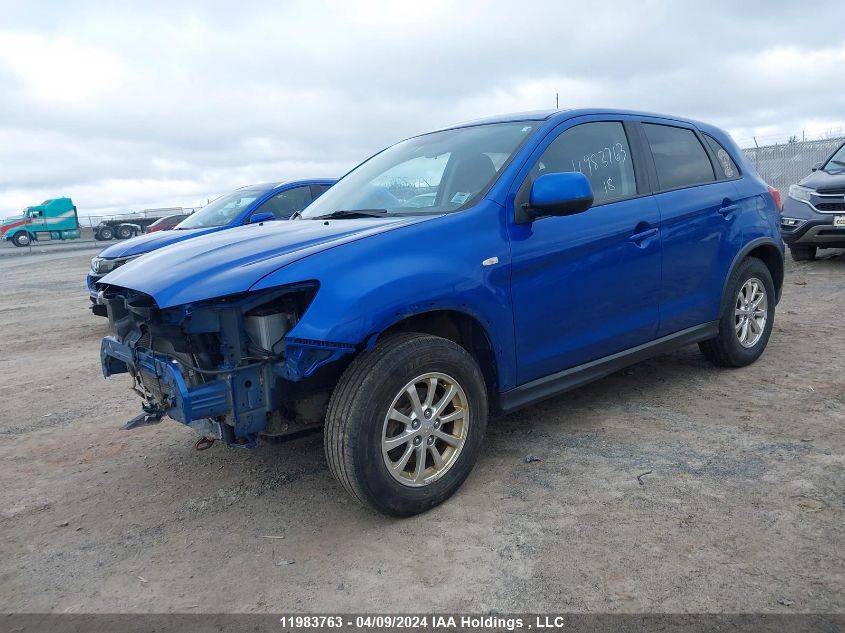 2018 Mitsubishi Rvr VIN: JA4AJ3AU2JU601094 Lot: 11983763