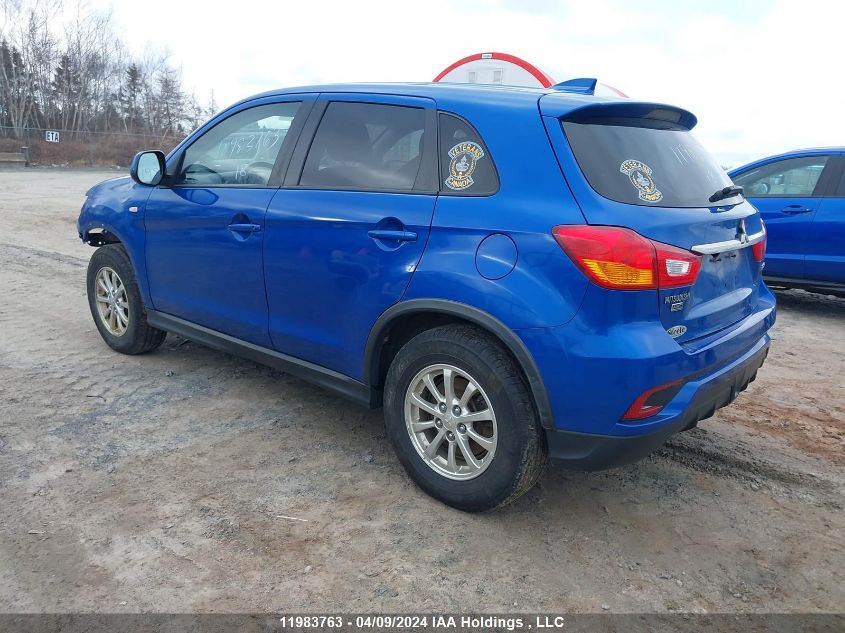 2018 Mitsubishi Rvr VIN: JA4AJ3AU2JU601094 Lot: 11983763