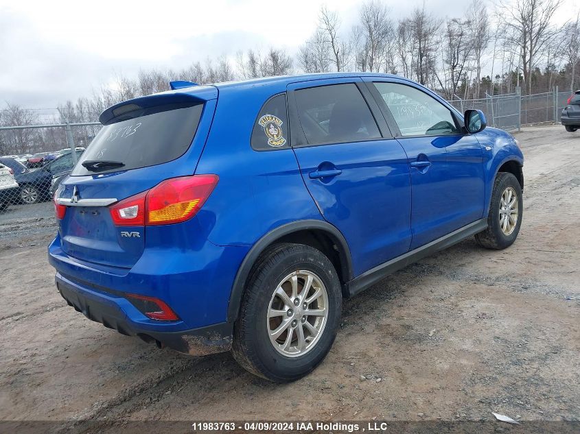 2018 Mitsubishi Rvr VIN: JA4AJ3AU2JU601094 Lot: 11983763