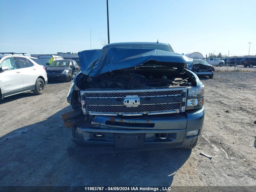 2009 Chevrolet Silverado K1500 VIN: 3GCEK13369G253201 Lot: 11983767