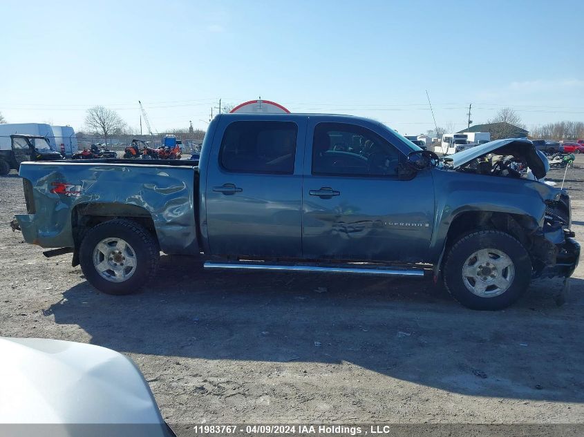 2009 Chevrolet Silverado K1500 VIN: 3GCEK13369G253201 Lot: 11983767