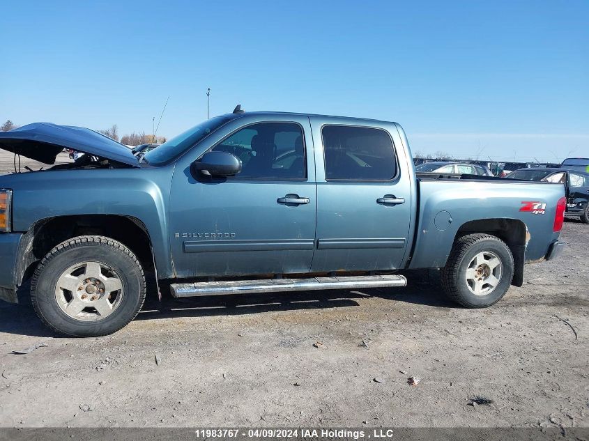 2009 Chevrolet Silverado K1500 VIN: 3GCEK13369G253201 Lot: 11983767