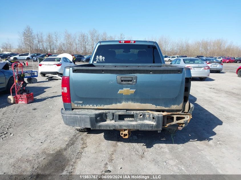 2009 Chevrolet Silverado K1500 VIN: 3GCEK13369G253201 Lot: 11983767