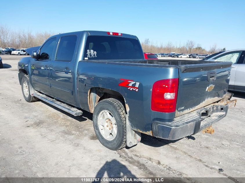 2009 Chevrolet Silverado K1500 VIN: 3GCEK13369G253201 Lot: 11983767