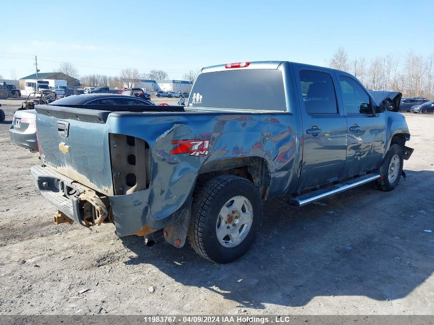 2009 Chevrolet Silverado K1500 VIN: 3GCEK13369G253201 Lot: 11983767