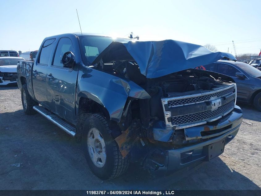2009 Chevrolet Silverado K1500 VIN: 3GCEK13369G253201 Lot: 11983767