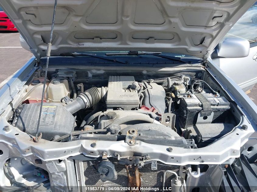 2010 GMC Canyon Slt VIN: 1GTDSFDE4A8115479 Lot: 11983779